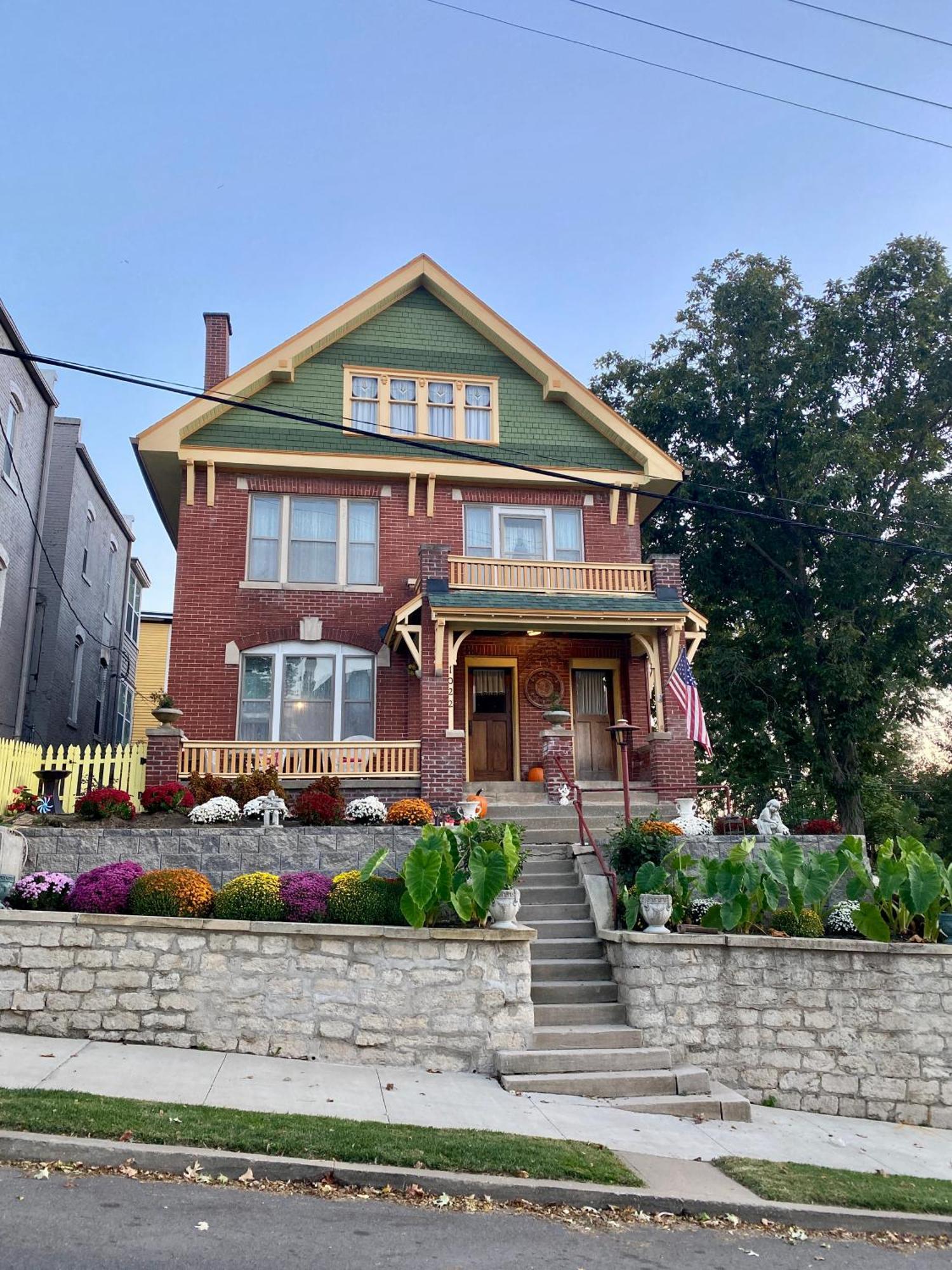 The Edmond An 1887 Arts & Crafts Gem Apartment Saint Joseph Exterior photo